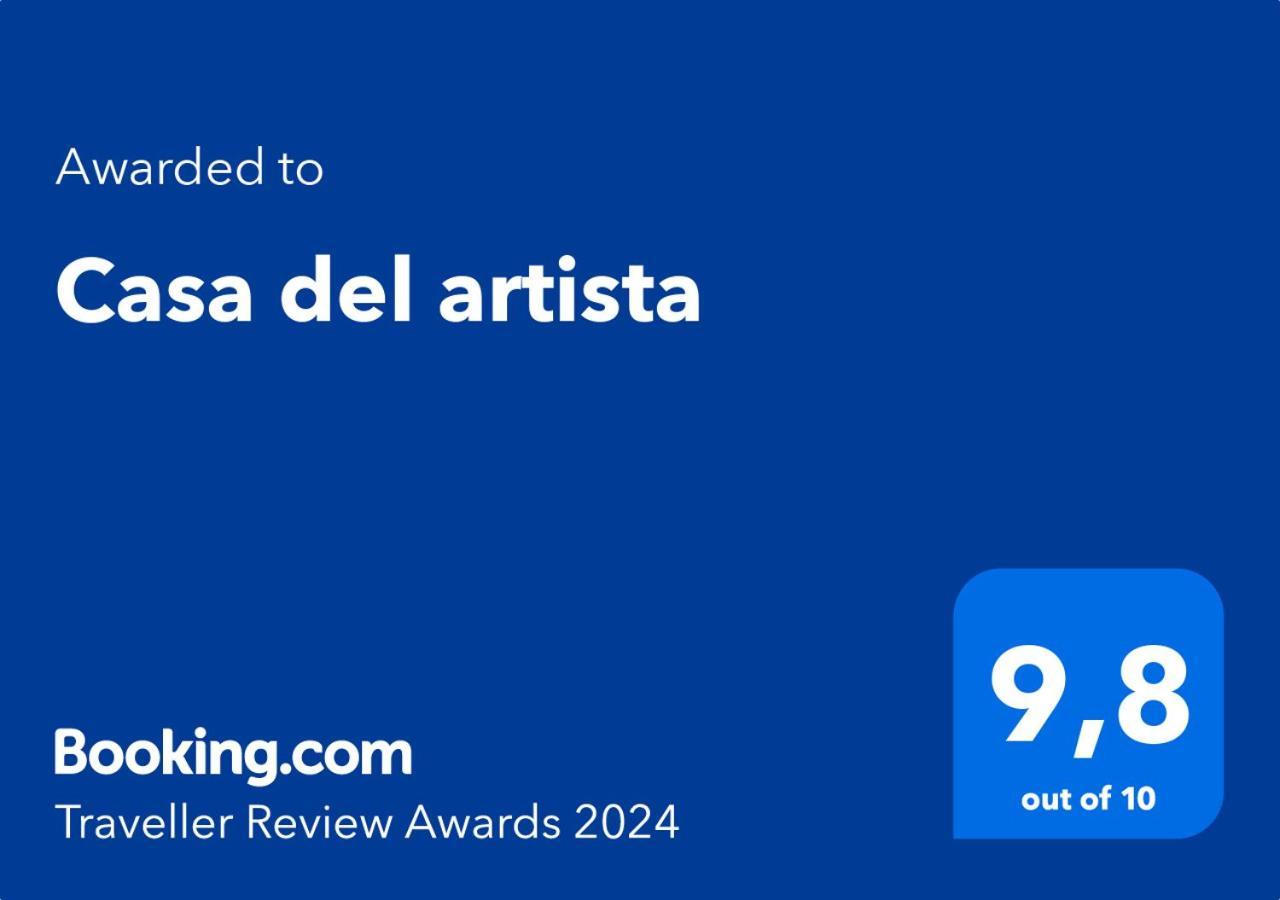 Casa Del Artista Villa Merida Bagian luar foto