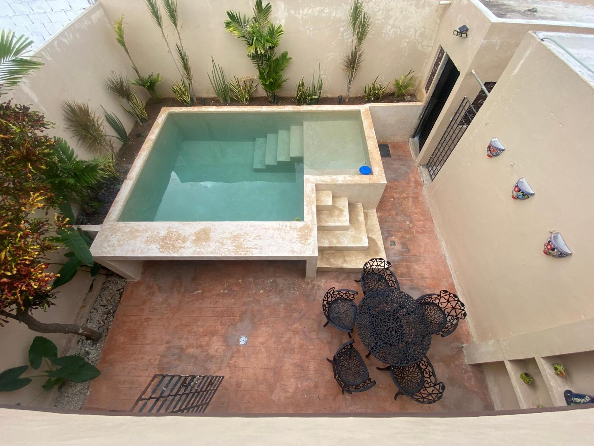 Casa Del Artista Villa Merida Bagian luar foto